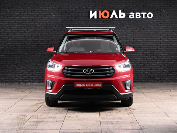 2017 Hyundai Creta I, красный, 1600000 рублей - вид 2
