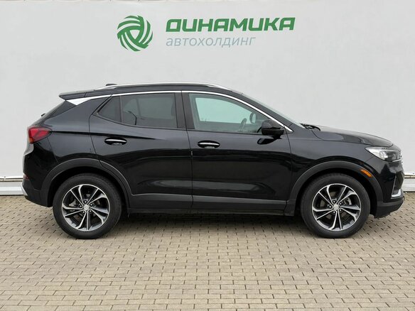 2020 Buick Encore GX I, чёрный, 1590000 рублей - вид 3