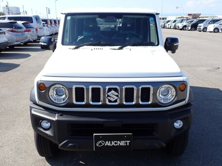 2025 Suzuki Jimny IV, белый, 2493000 рублей, вид 2