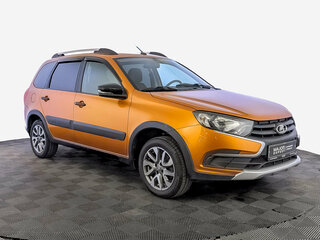 2022 Lada (ВАЗ) Granta Cross I Рестайлинг, оранжевый, 820000 рублей, вид 3