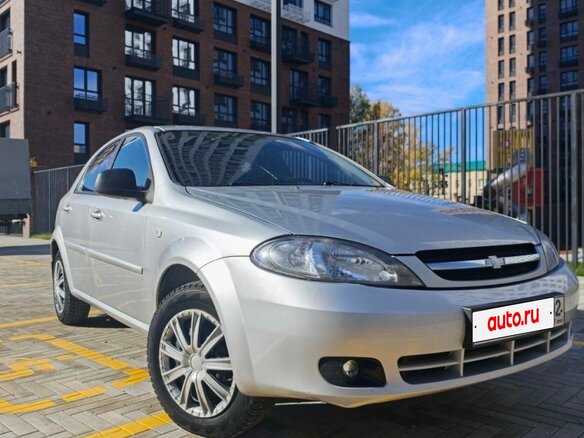 2012 Chevrolet Lacetti I, серебристый, 436000 рублей