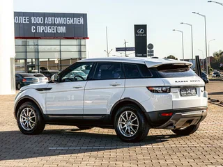 2013 Land Rover Range Rover Evoque 9-speed I, белый, 1595000 рублей, вид 4