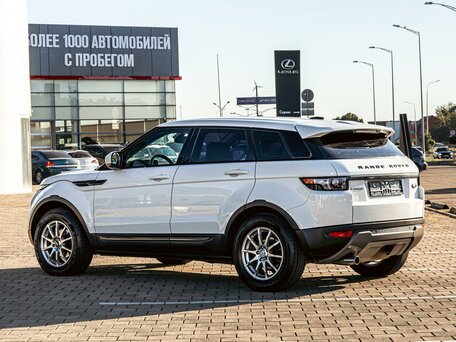 2013 Land Rover Range Rover Evoque 9-speed I, белый, 1595000 рублей, вид 4