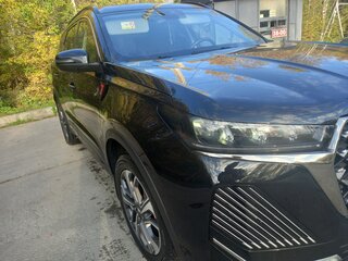 2024 Chery Tiggo 7 Pro Max I Рестайлинг, чёрный, 1800000 рублей, вид 3