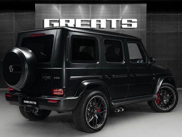 2026 Mercedes-Benz G-Класс AMG 63 AMG II (W465) Рестайлинг, чёрный, 34400000 рублей - вид 5