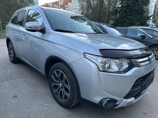 2014 Mitsubishi Outlander III, серебристый, 1120000 рублей, вид 4