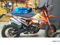2024 Regulmoto Crosstrec, оранжевый, 240000 рублей