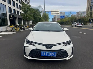 2024 Toyota Corolla XII (E210), белый, 1750007 рублей, вид 3