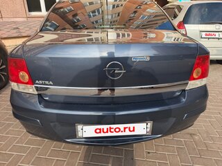 2010 Opel Astra H Рестайлинг, синий, 550000 рублей, вид 3