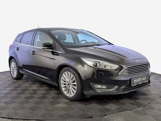 2016 Ford Focus III Рестайлинг, чёрный, 1200000 рублей, вид 3