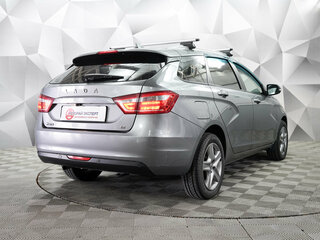 2019 Lada (ВАЗ) Vesta SW I, серый, 787000 рублей, вид 5