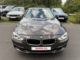 2012 BMW 3 серии 328i xDrive VI (F3x), коричневый, 1950000 рублей, вид 1