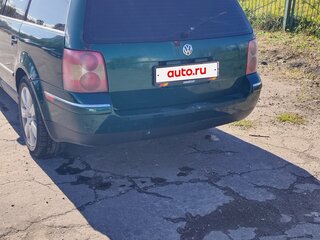 2002 Volkswagen Passat B5 Рестайлинг, зелёный, 370000 рублей, вид 4