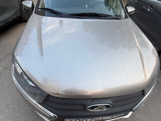2021 Lada (ВАЗ) Granta I Рестайлинг, серый, 605000 рублей, вид 1