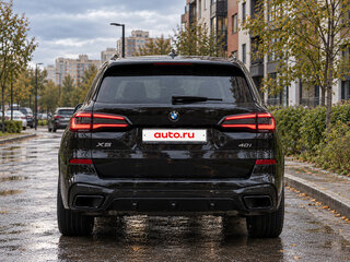 2022 BMW X5 40i IV (G05/G18), чёрный, 9490000 рублей, вид 4