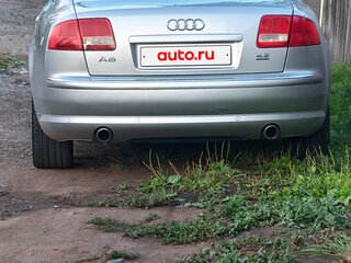 2003 Audi A8 II (D3), серый, 800000 рублей, вид 5