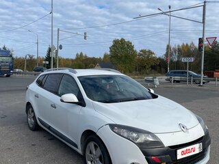 2009 Renault Megane III, белый, 610000 рублей, вид 2