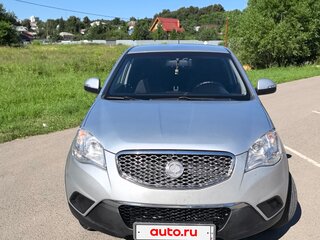 2012 SsangYong Actyon II, серебристый, 830000 рублей, вид 2