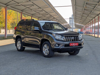 2012 Toyota Land Cruiser Prado 150 Series, серый, 2899500 рублей, вид 2