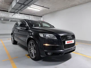 2008 Audi Q7 I (4L), чёрный, 1590000 рублей, вид 1