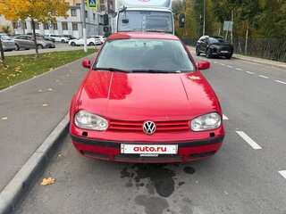 2000 Volkswagen Golf IV, красный, 310000 рублей, вид 1
