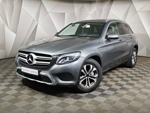 2018 Mercedes-Benz GLC 250 I (X253), серый, 1790000 рублей