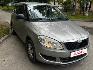 2010 Skoda Fabia II Рестайлинг, серый, 350000 рублей, вид 2