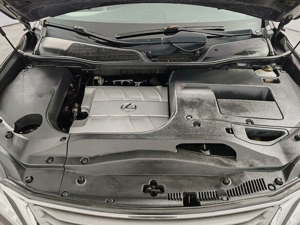 2015 Lexus RX 350 III Рестайлинг, коричневый, 2320000 рублей - вид 10