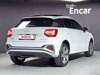 2023 Audi Q2 35 TDI I Рестайлинг, белый, 2600000 рублей, вид 4