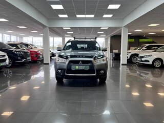 2012 Mitsubishi ASX I, серый, 1190000 рублей, вид 3