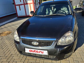 2010 Lada (ВАЗ) Priora I, синий, 230000 рублей, вид 1
