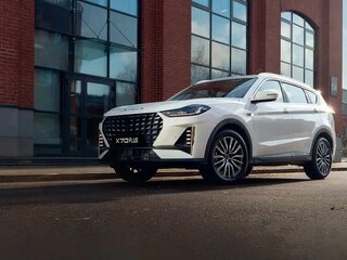 2026 Jetour X70+ I Рестайлинг, белый, 3399000 рублей, вид 2