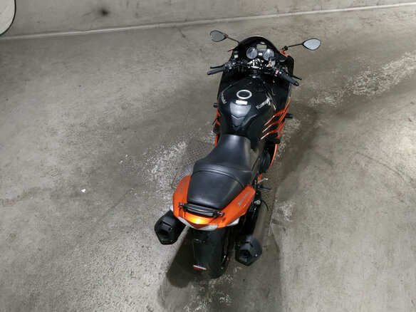 2014 Kawasaki ZX-14R, оранжевый, 890000 рублей - вид 5