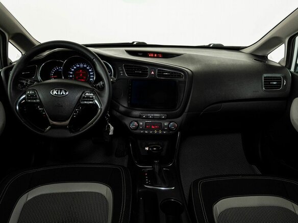 2015 Kia Ceed II, серый - вид 6