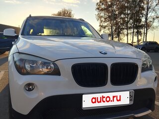 2011 BMW X1 18i I (E84), белый, 1200000 рублей, вид 1