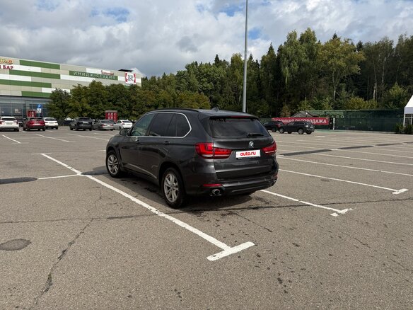 2016 BMW X5 25d III (F15), серый, 2650000 рублей - вид 11