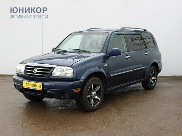 2001 Suzuki Grand Vitara XL-7 I, синий