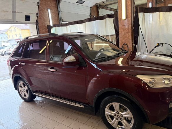 2016 Lifan X60 I Рестайлинг, пурпурный - вид 1
