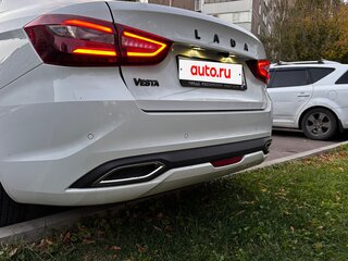 2023 Lada (ВАЗ) Vesta I Рестайлинг (NG), белый, 1000000 рублей, вид 5