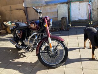 2024 Royal Enfield Bullet 350, пурпурный, 450000 рублей, вид 5