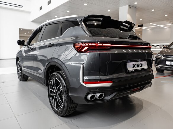 2026 Belgee X50+, серый, 2699990 рублей - вид 9
