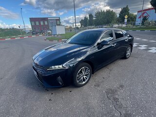 2021 Kia K5 III, синий, 2280000 рублей, вид 2