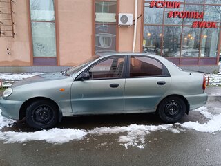 2006 Chevrolet Lanos I, зелёный, 250000 рублей, вид 4