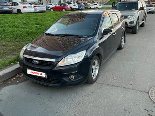 2010 Ford Focus II Рестайлинг, чёрный, 550000 рублей, вид 1