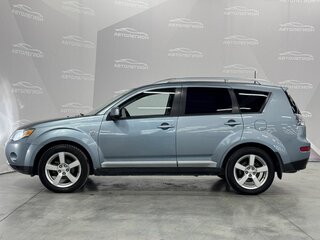 2007 Mitsubishi Outlander II, зелёный, 1050000 рублей, вид 2