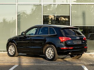 2012 Audi Q5 I (8R), чёрный, 1295000 рублей, вид 4