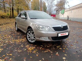 2012 Skoda Octavia II (A5) Рестайлинг, бежевый, 930000 рублей, вид 2