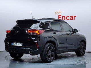 2021 Chevrolet TrailBlazer III, чёрный, 1260000 рублей, вид 4