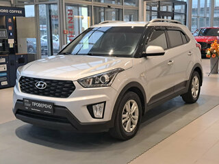 2020 Hyundai Creta I Рестайлинг, серебристый, 1960000 рублей, вид 1
