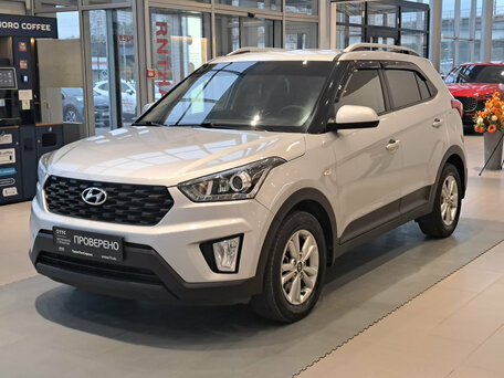 Hyundai Creta I Рестайлинг
